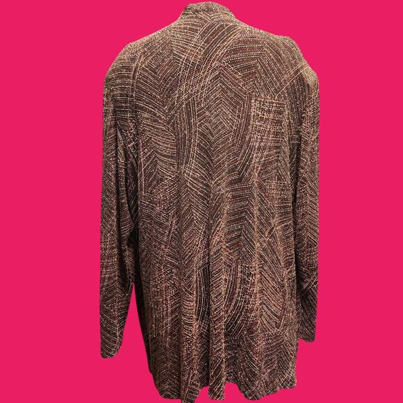 R & M Richards Blouse Size 24W - Picture 2 of 5